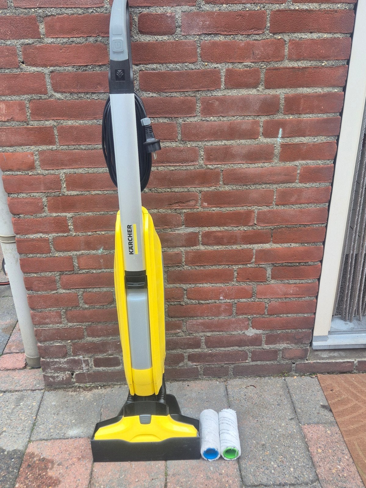 Kärcher FC 5 Harde Vloerreiniger - Dweilen en Zuigen 2-in-1, Huis en Inrichting, Schoonmaakartikelen, Ophalen, Mop of Dweil