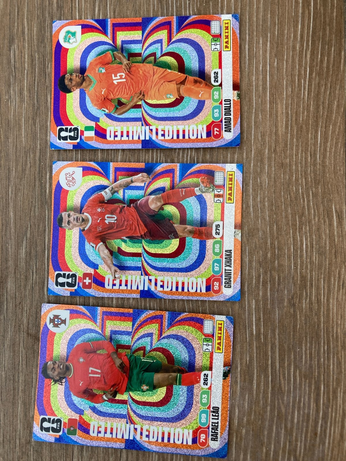 Panini Adrenalyn XL FIFA World Cup 2026 Limited Edition kaar, Ophalen of Verzenden, Zo goed als nieuw, Buitenlandse clubs, Spelerskaart