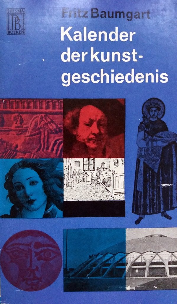 Fritz Baumgart - Kalender der kunstgeschiedenis, Ophalen of Verzenden