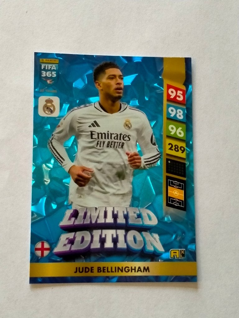 Jude Bellingam Real Madrid limited edition fifa 365 2025, Verzenden, Gebruikt