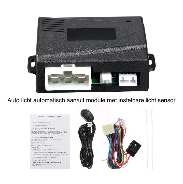 Auto lichten automatisch aan/uit, Auto-onderdelen, Ophalen of Verzenden, Nieuw