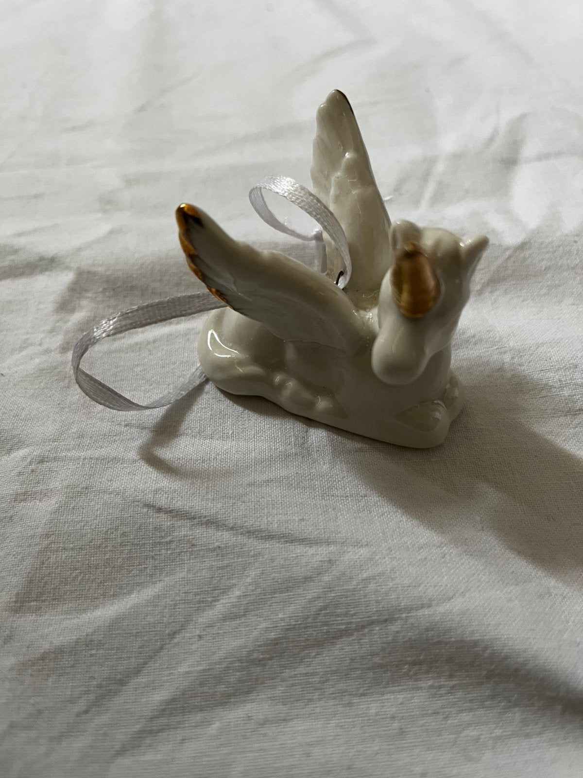 Kerst spulletjes, Ophalen of Verzenden, Zo goed als nieuw, Beeldje of Figuurtje