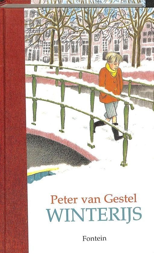 Winterijs-Peter van Gestel, Boeken, Ophalen of Verzenden, Zo goed als nieuw, Non-fictie