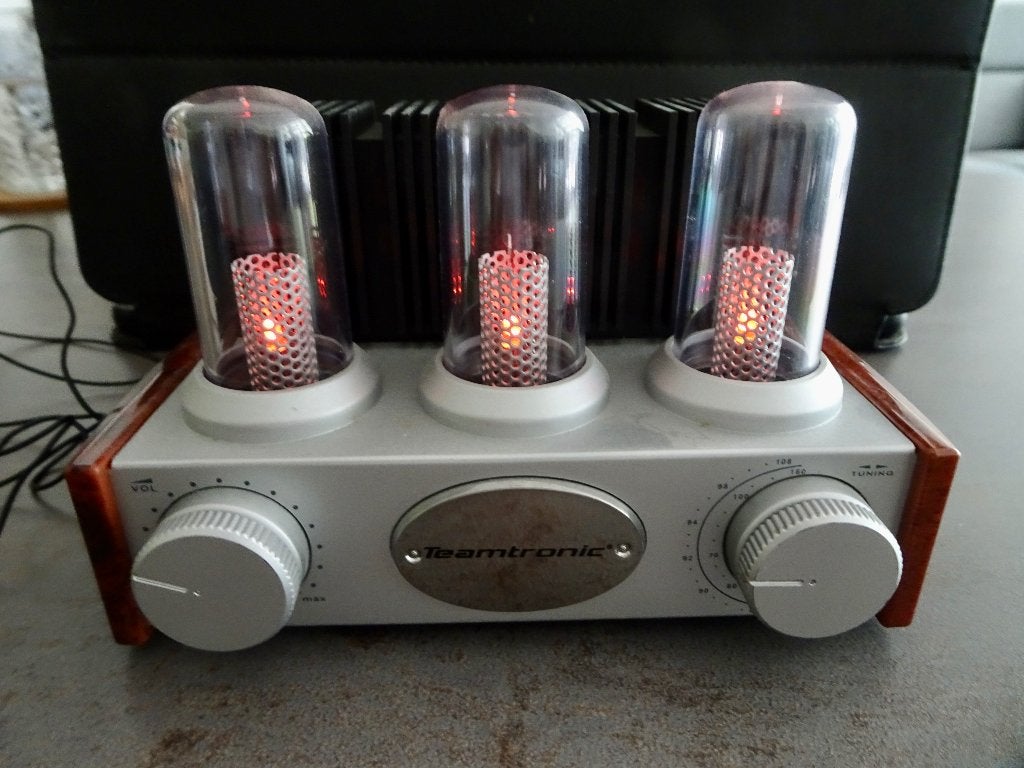 Teamtronic transistor radiootje, Ophalen of Verzenden