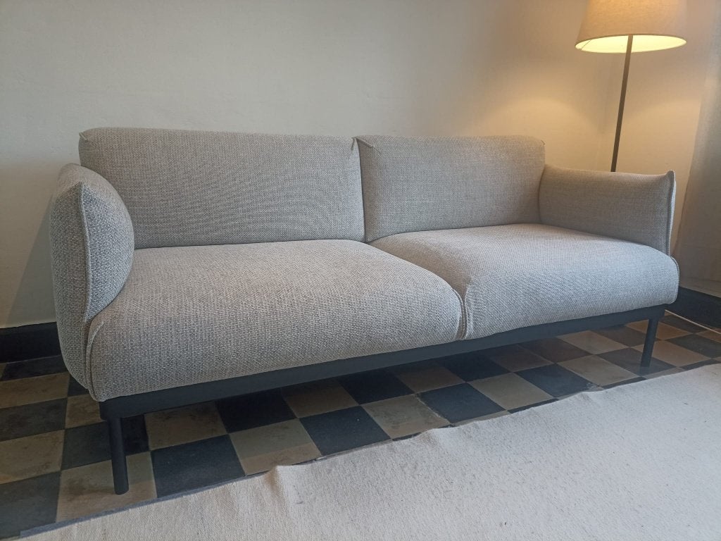 Applaryd 2-zit lichtgrijs - Ikea, Ophalen, Zo goed als nieuw