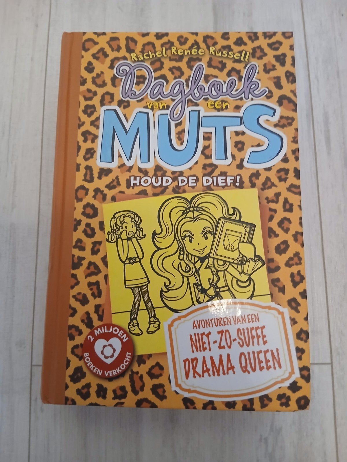 Dagboek van een muts deel 9: Houd de dief! - Leuk kinderboek, Ophalen, Zo goed als nieuw