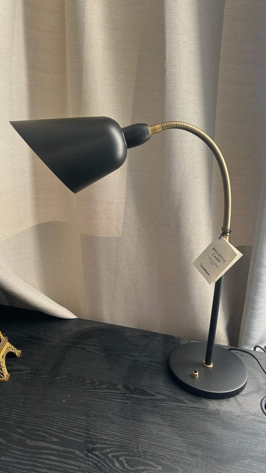 Bellevue Lamp AJ8 by Arne Jacobsen &Tradition, Ophalen, Zo goed als nieuw, Metaal