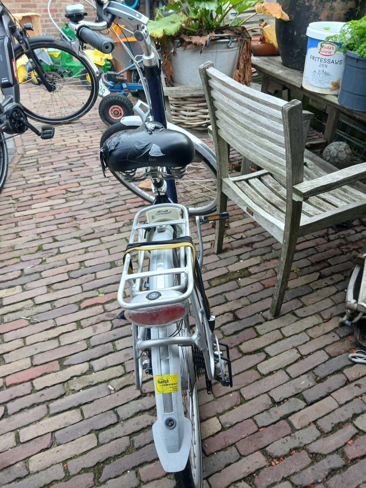 busfiefts, Ophalen of Verzenden, Gebruikt, Sparta