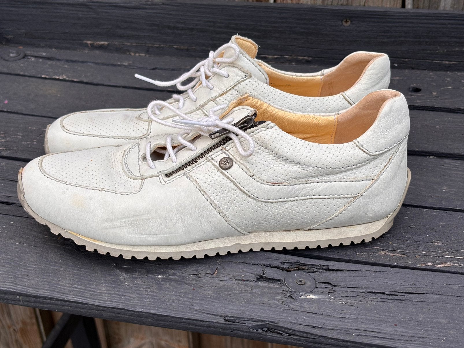 Wolky dames sneaker 40, Verzenden, Gedragen, Sneakers of Gympen