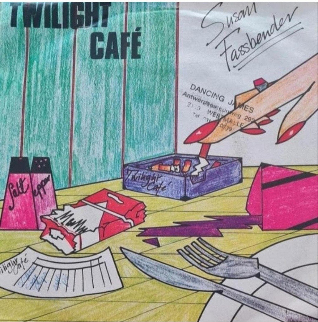 SUSAN FASSBENDER  - TWILIGHT CAFE, Ophalen of Verzenden, Gebruikt, Pop
