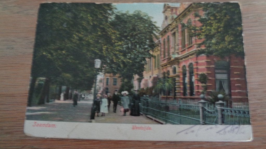 Zaandam, Verzenden, Voor 1920, Gelopen, Noord-Holland