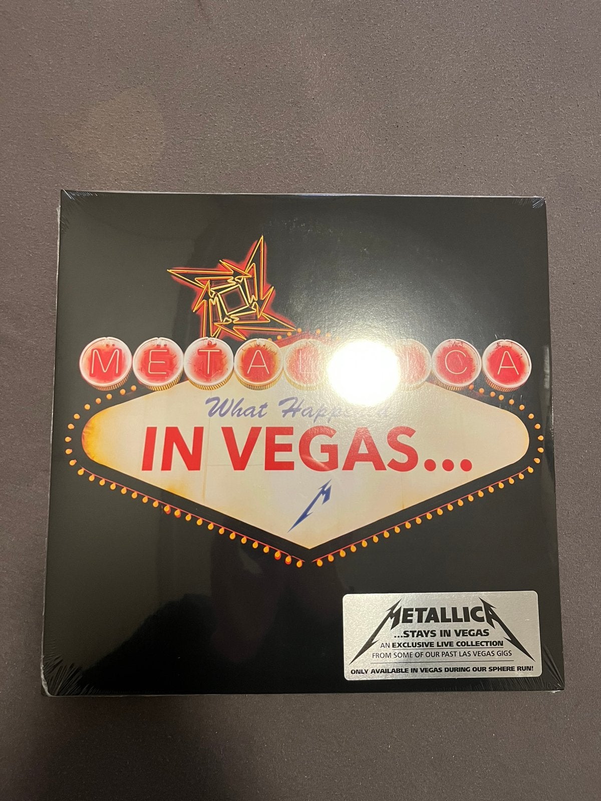 Metallica Las Vegas 2026 Vinyl Sphere Sealed, Ophalen of Verzenden, Nieuw in verpakking
