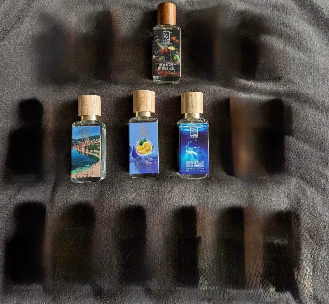 The DUA Brand Parfum Collectie, Ophalen of Verzenden, Zo goed als nieuw