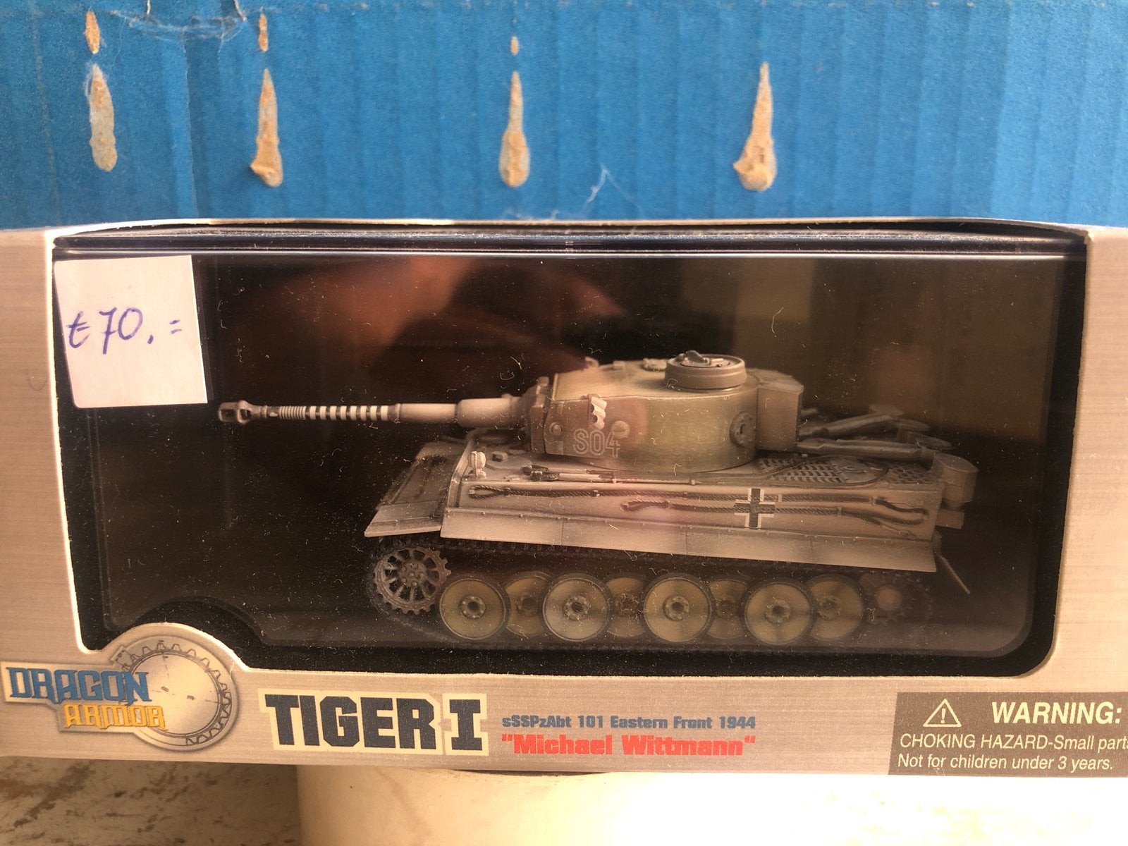 Dragon Armor Tiger I "Michael Wittmann" schaalmodel, Overige merken, Tank, 1:32 tot 1:50, Nieuw
