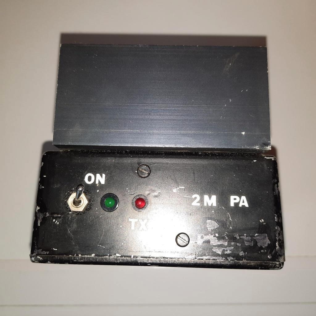 60 watt 2 meter lineair, Telecommunicatie, Ophalen of Verzenden, Gebruikt, Zender
