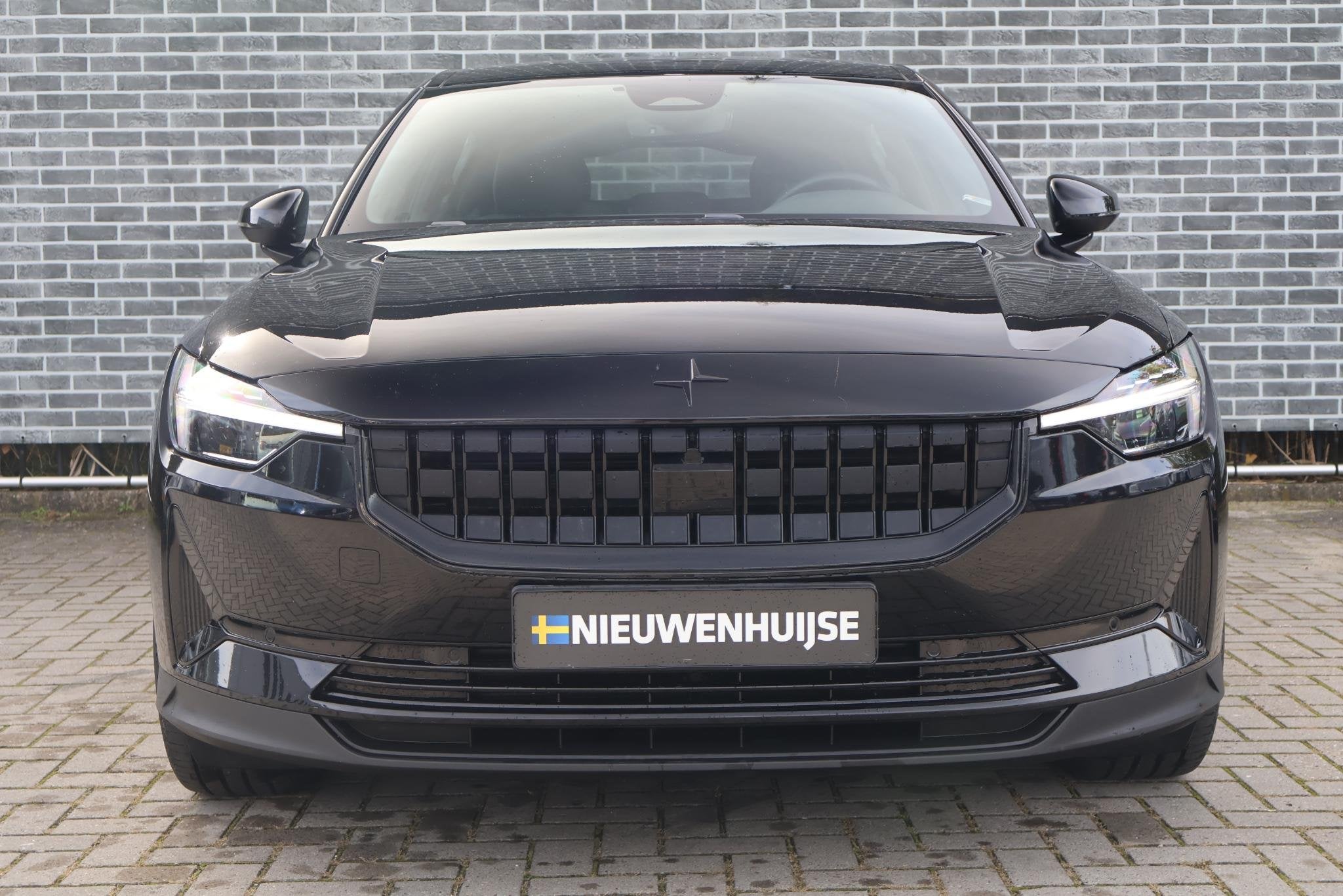 Polestar 2 Long Range Single Motor 78 kWh | Plus Pack | Crui, Auto's, Stof, Gebruikt, 1969 kg, Zwart