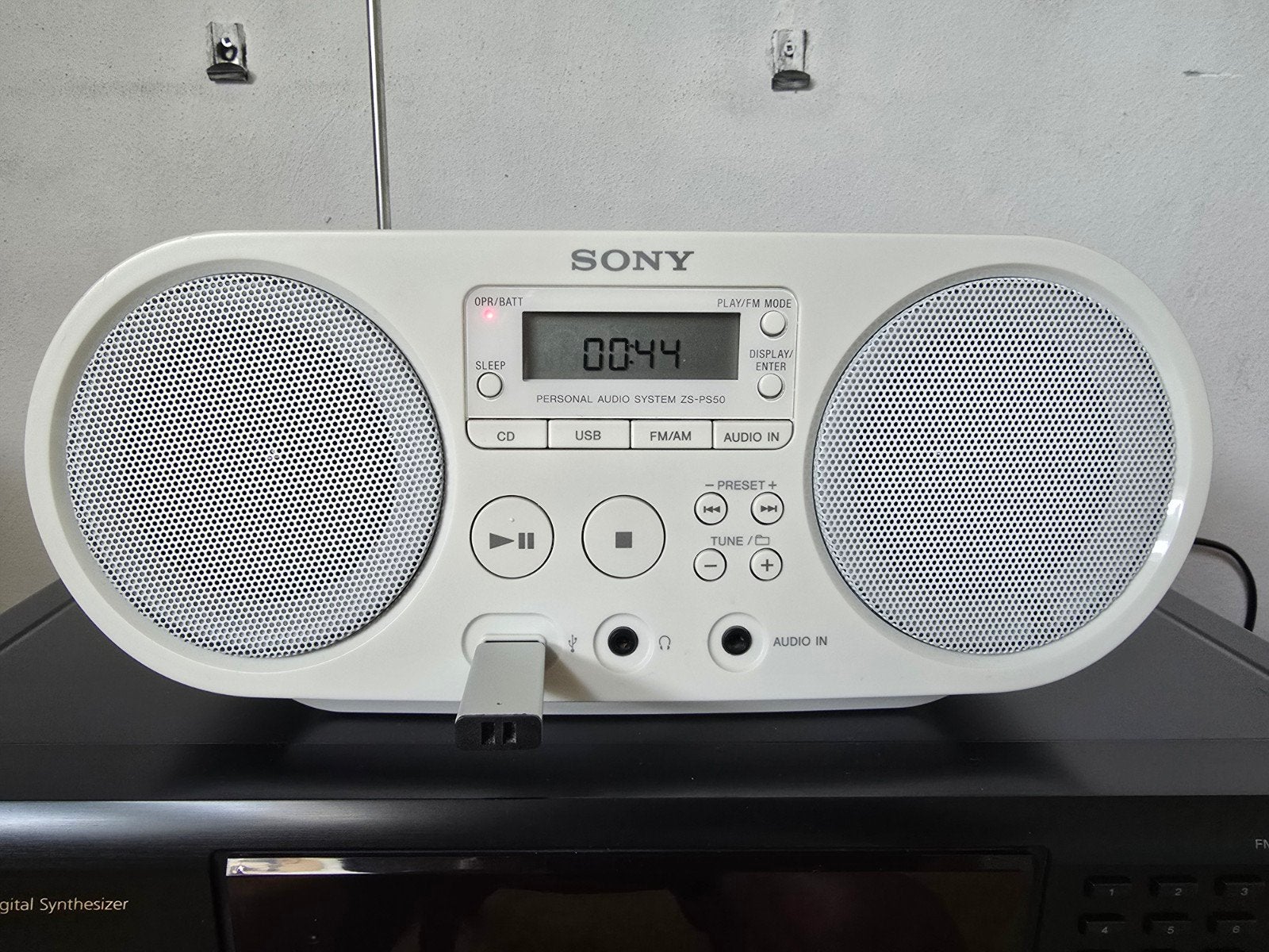 Sony CD, USB FM/AM Audio, Ophalen of Verzenden, Zo goed als nieuw