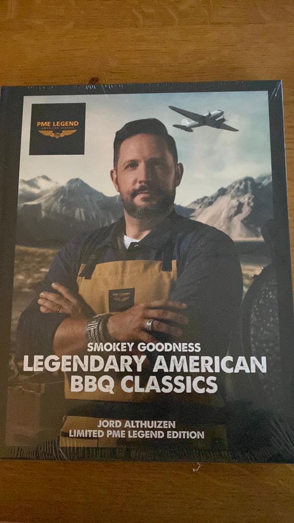 Kookboek Jord Althuizen - Legendary American BBQ Classics, Ophalen of Verzenden, Nieuw, Overige gebieden, Hoofdgerechten
