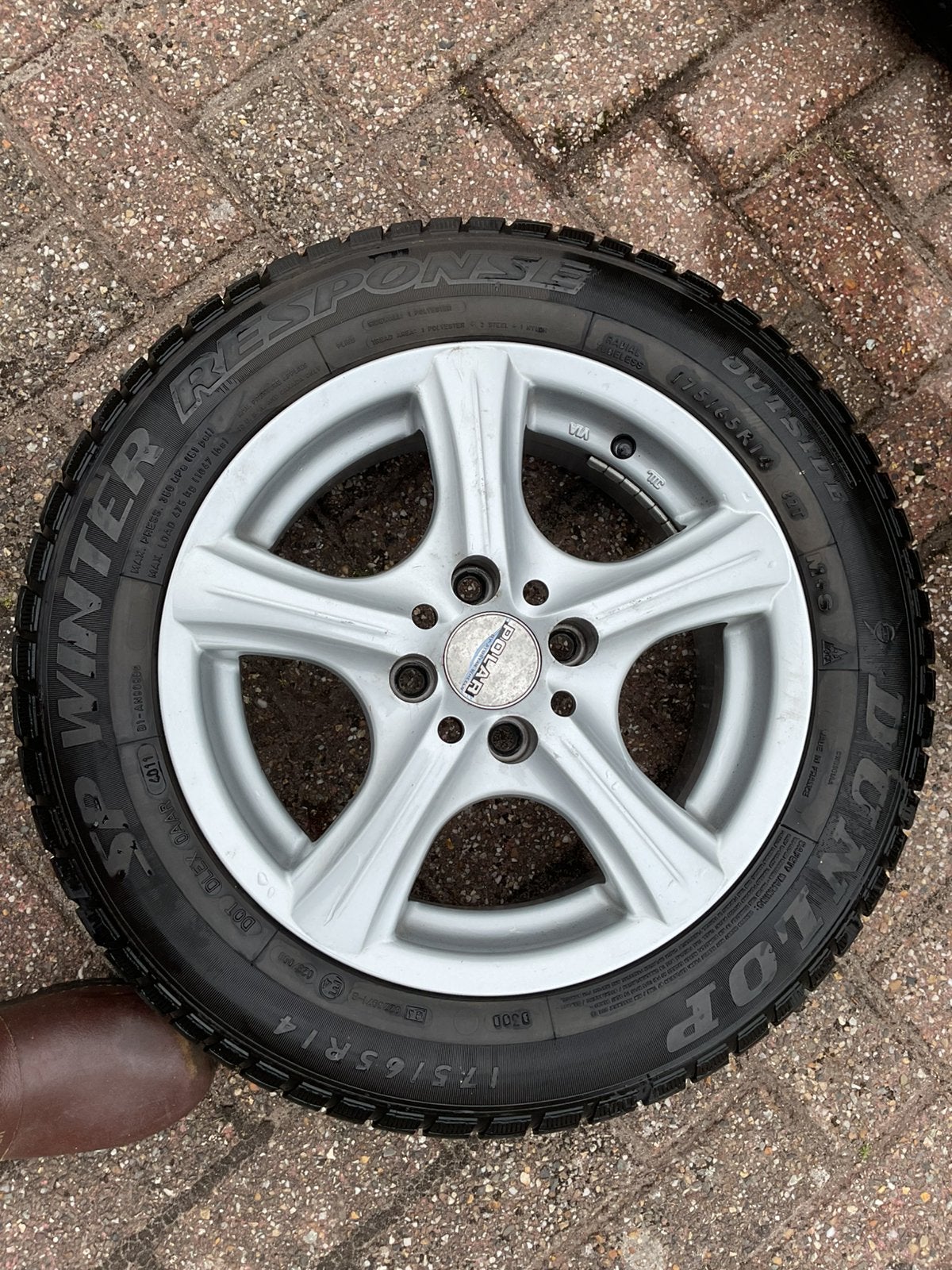 Velgen Fiat 500 14 inch, Auto-onderdelen, Banden en Velgen, Ophalen, 14 inch, Gebruikt, Velg(en)