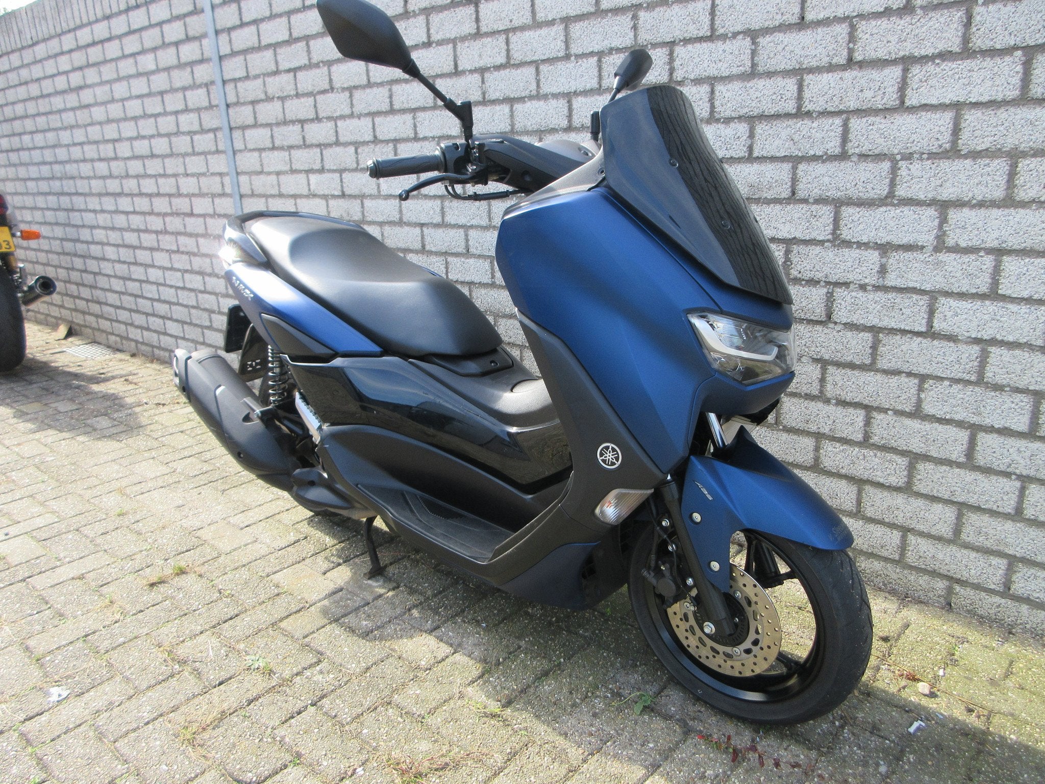 Yamaha NMAX 125 (bj 2021), Motoren, Scooter, 125 cc, 11 kW of minder, Gebruikt