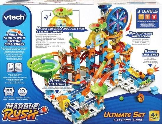 VTech grote knikkerbaan, Ophalen, Zo goed als nieuw