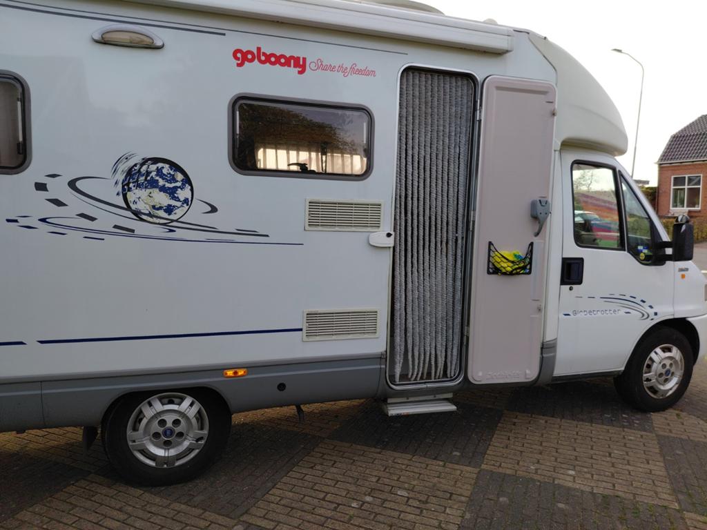 Dethleffs camper, Particulier, Half-integraal, Dethleffs