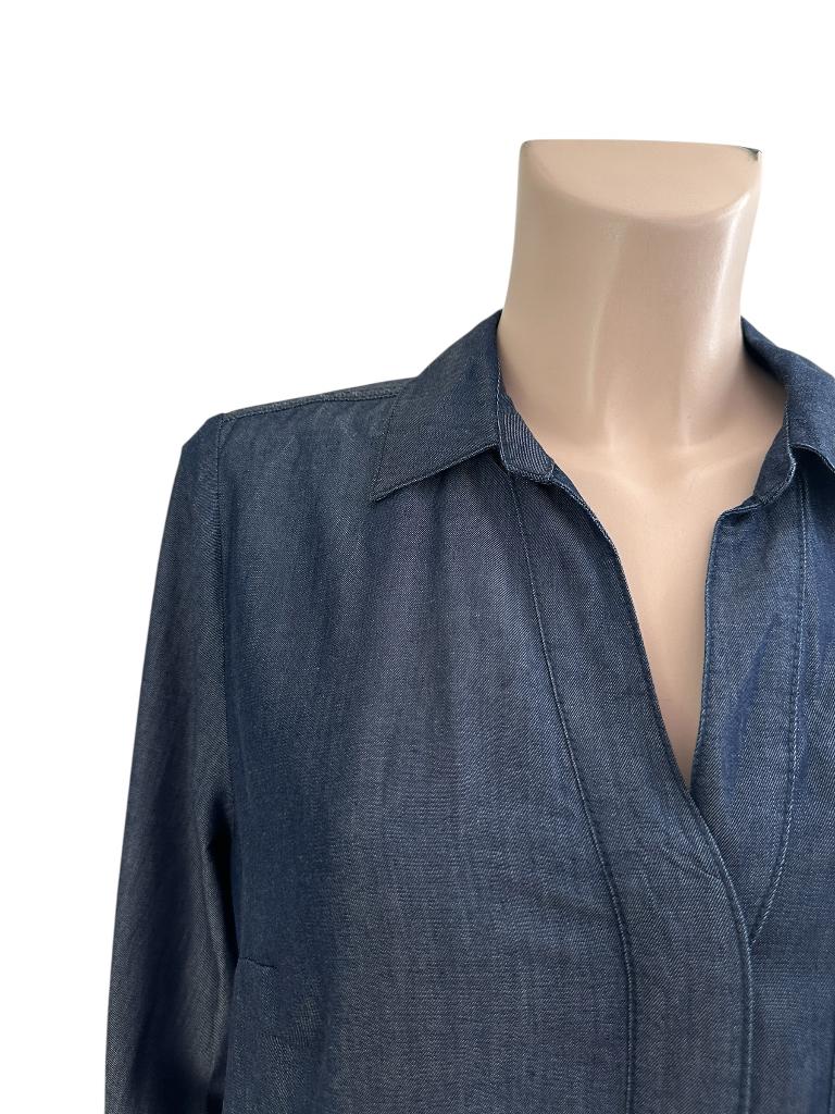 Kyra jurk NIEUW M, Maat 38/40 (M), Nieuw, Verzenden, Blauw