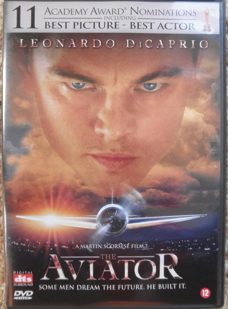 The Aviator, Cd's en Dvd's, Dvd's | Drama, Nieuw in verpakking, Waargebeurd drama, Vanaf 12 jaar, Ophalen of Verzenden