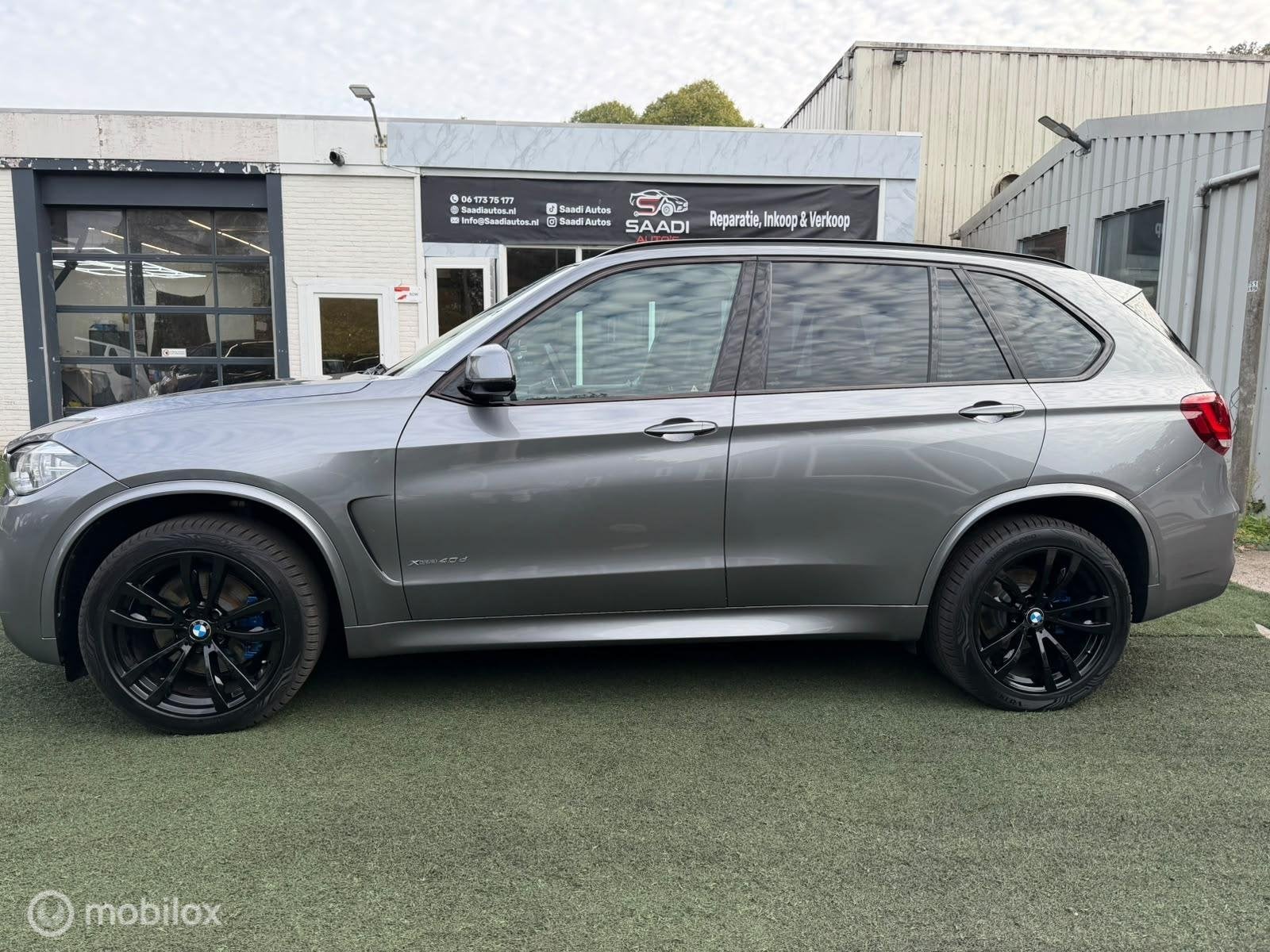 BMW X5 xDrive40d M-Sport | ACC | Pano | HUD | 360° | HK, Automaat, Gebruikt, 2993 cc, 255 €/maand