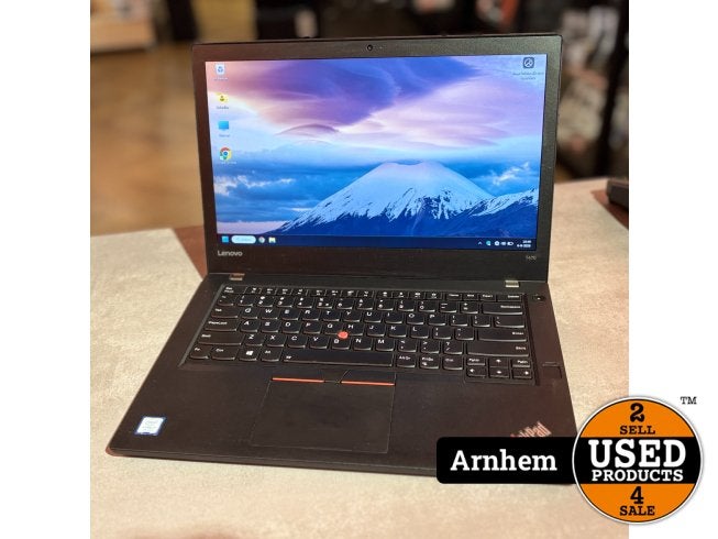 Lenovo Thinkpad 14 Inch T470 i7-7500U 8GB 256GB W11, Lenovo, Zo goed als nieuw, Support@lenovo.com, Lenovo Group Limited
1009 Think Place
Morrisville, NC 27560
USA