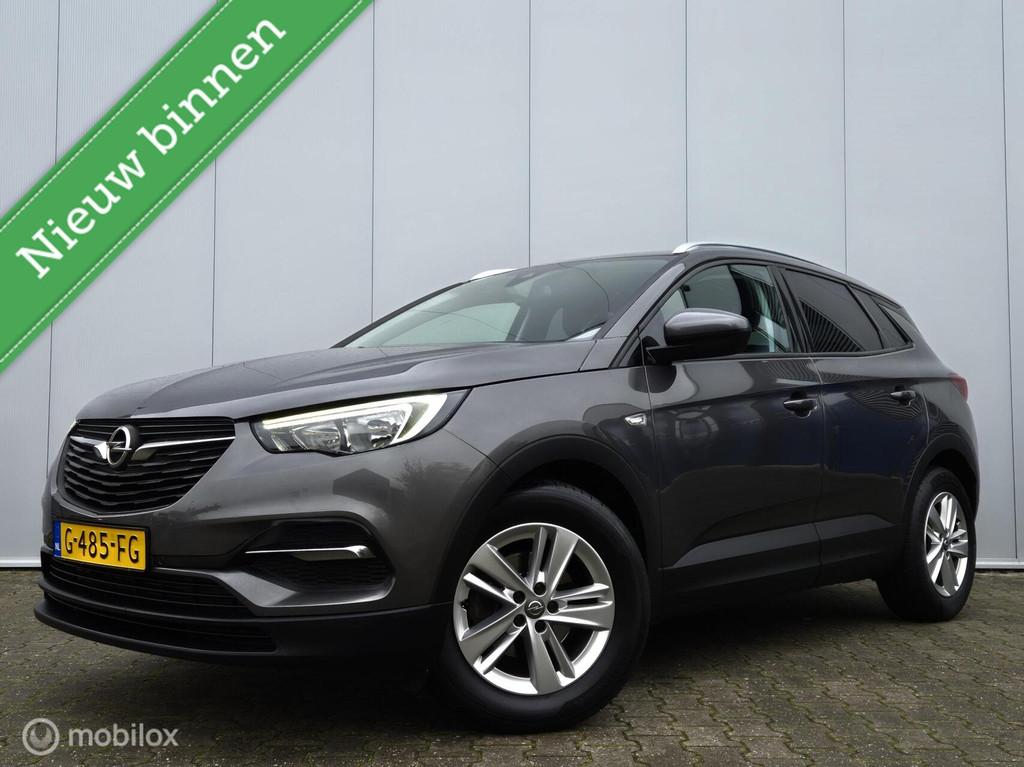 OPEL GRANDLAND X 1.2 TURBO BUSINESS +/CAMERA/LED/HALF LEDER/, Voorwielaandrijving, Gebruikt, Euro 6, 1199 cc