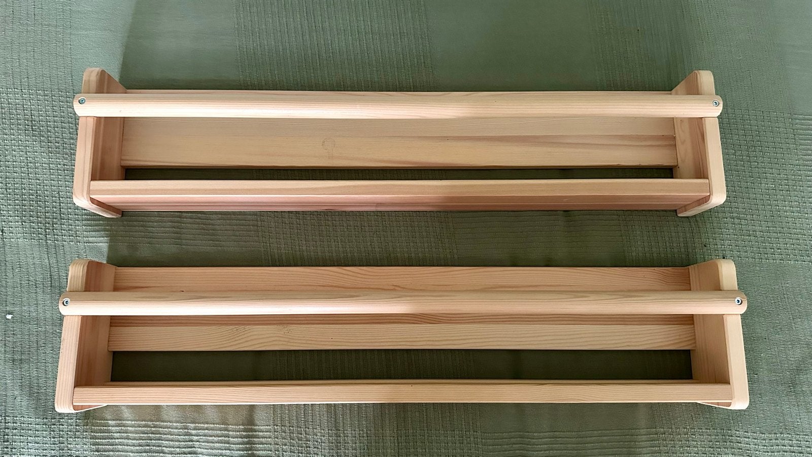 IKEA Flisat boekenplank zo goed als nieuw (2 stuks), Ophalen of Verzenden, Zo goed als nieuw
