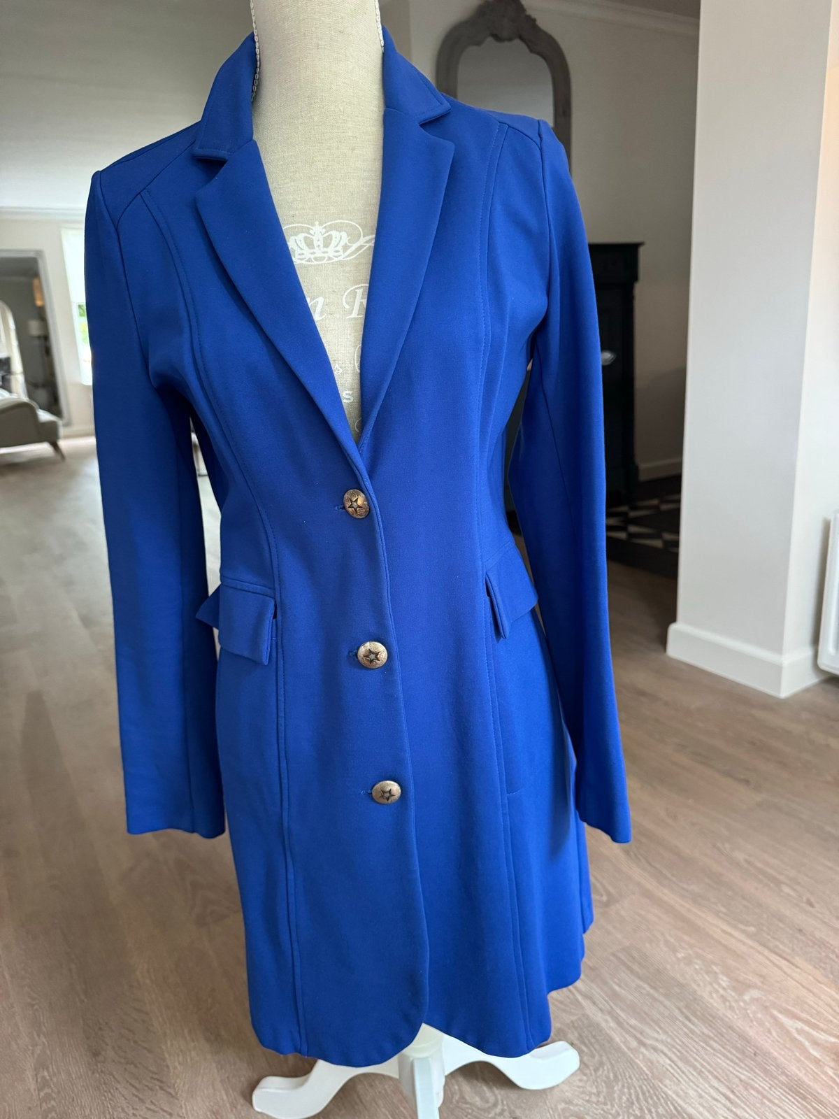 Helena Hart blazer / jasje in koningsblauw, Blauw, Ophalen of Verzenden, Zo goed als nieuw, Maat 36 (S)