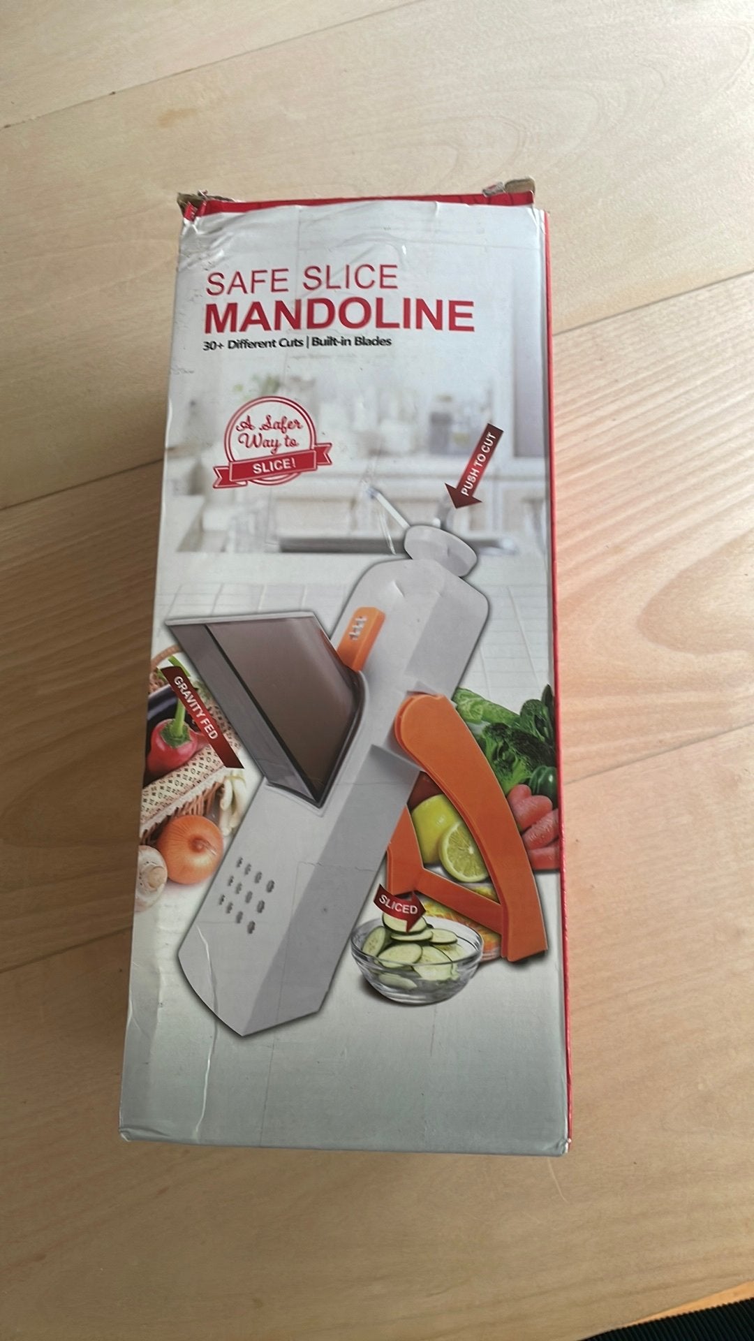 Safe Slice keuken Mandoline, Ophalen of Verzenden, Zo goed als nieuw