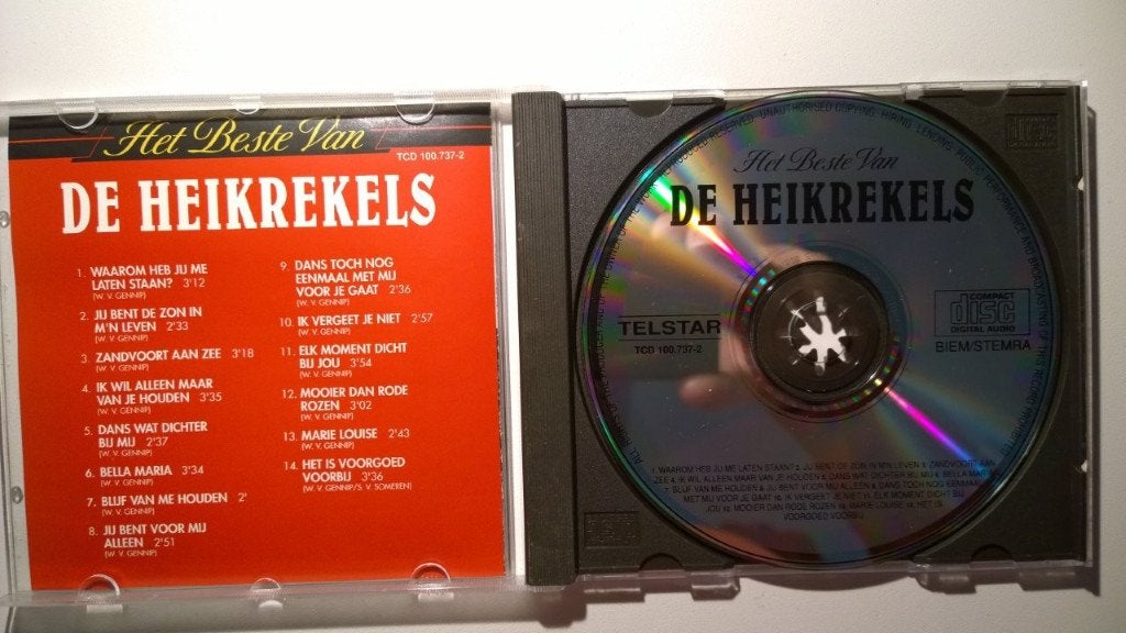 De Heikrekels - Het Beste Van De Heikrekels, Ophalen of Verzenden, Zo goed als nieuw, Pop
