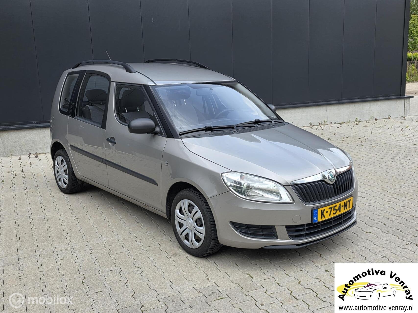 Skoda Roomster 1.2 TSI Ambition Airco Cruise APK, Auto's, Skoda, Voorwielaandrijving, Euro 5, 86 pk, Gebruikt