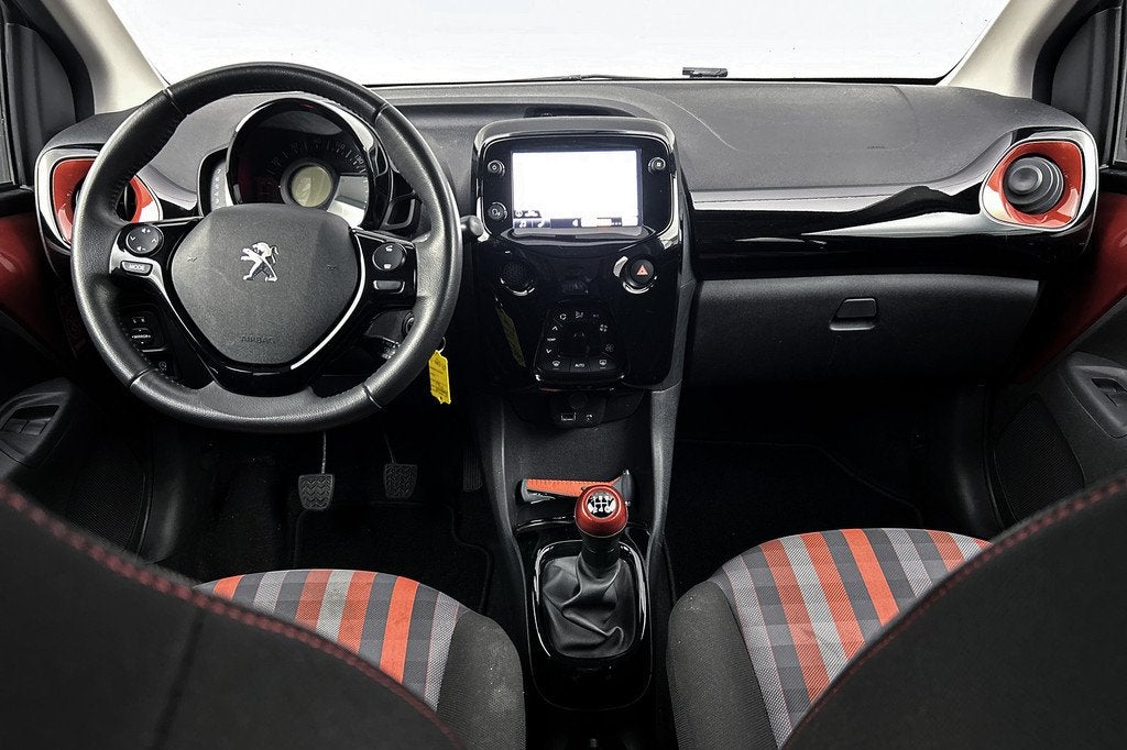 Peugeot 108 1.0 e-VTi Allure | Camera | Navigatie | Lichtmet, Voorwielaandrijving, Stof, Gebruikt, Euro 6