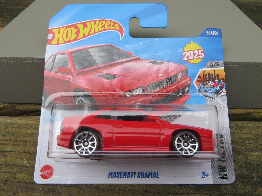 Hotwheels Maserati Shamal, Ophalen of Verzenden, Nieuw, Auto