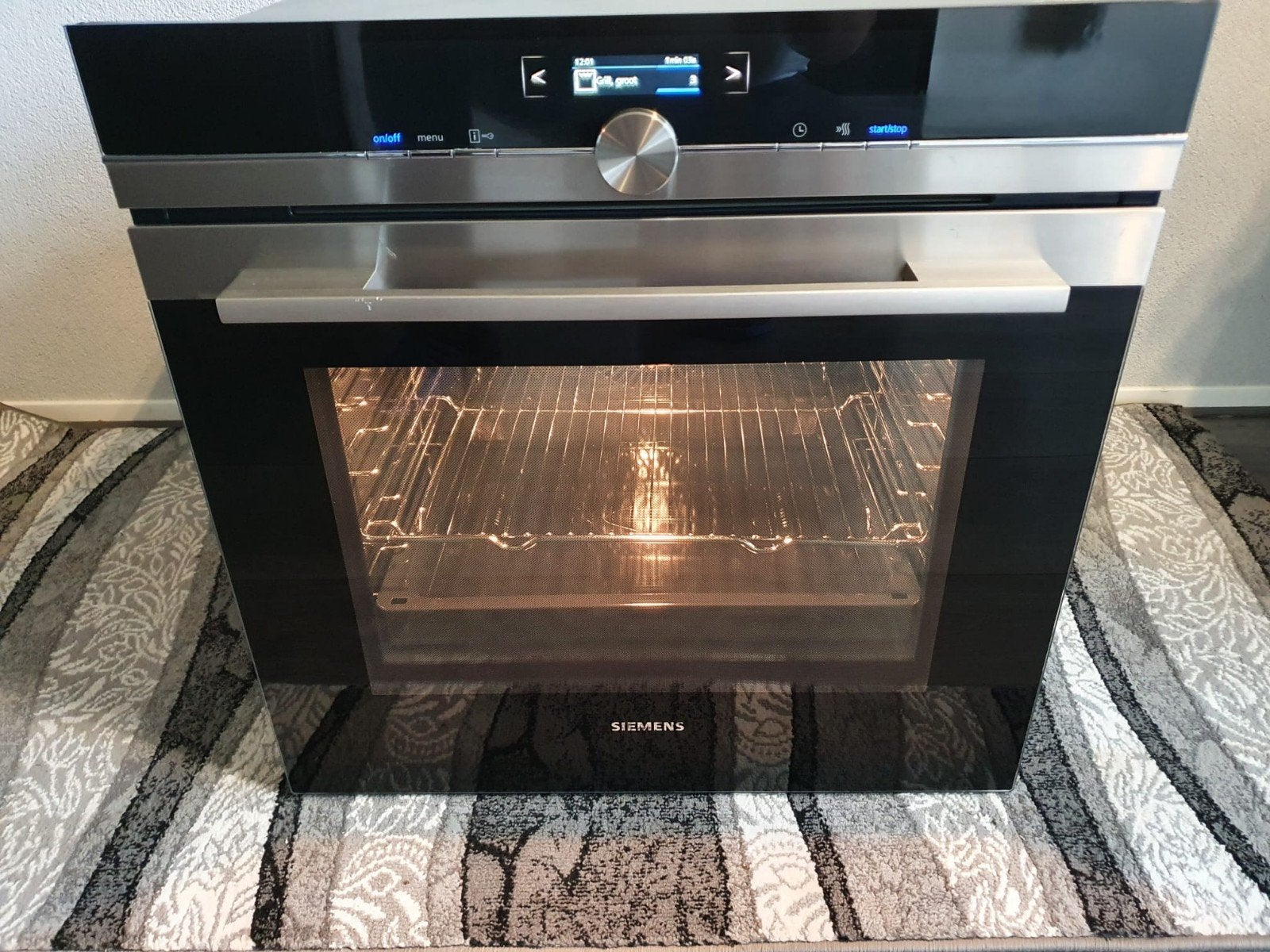 Siemens inbouw oven, Witgoed en Apparatuur, Ovens, Ophalen, Gebruikt, Hete lucht, Siemens