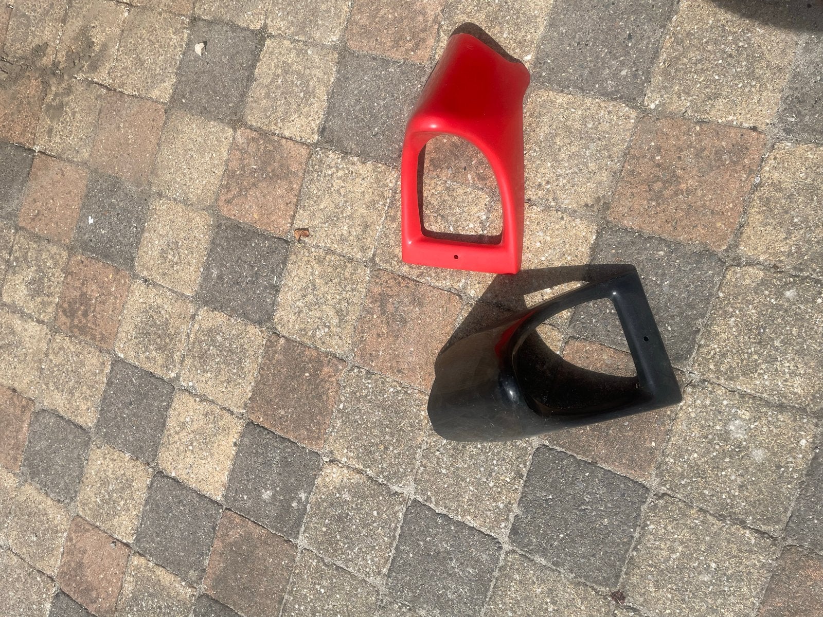 Blokbeschermers Citta - Rood en Zwart, Ophalen, Gebruikt, Overige typen