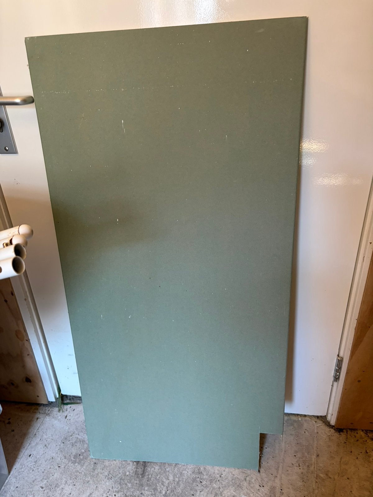 Gipsplaat 60 x 120, Ophalen, Zo goed als nieuw