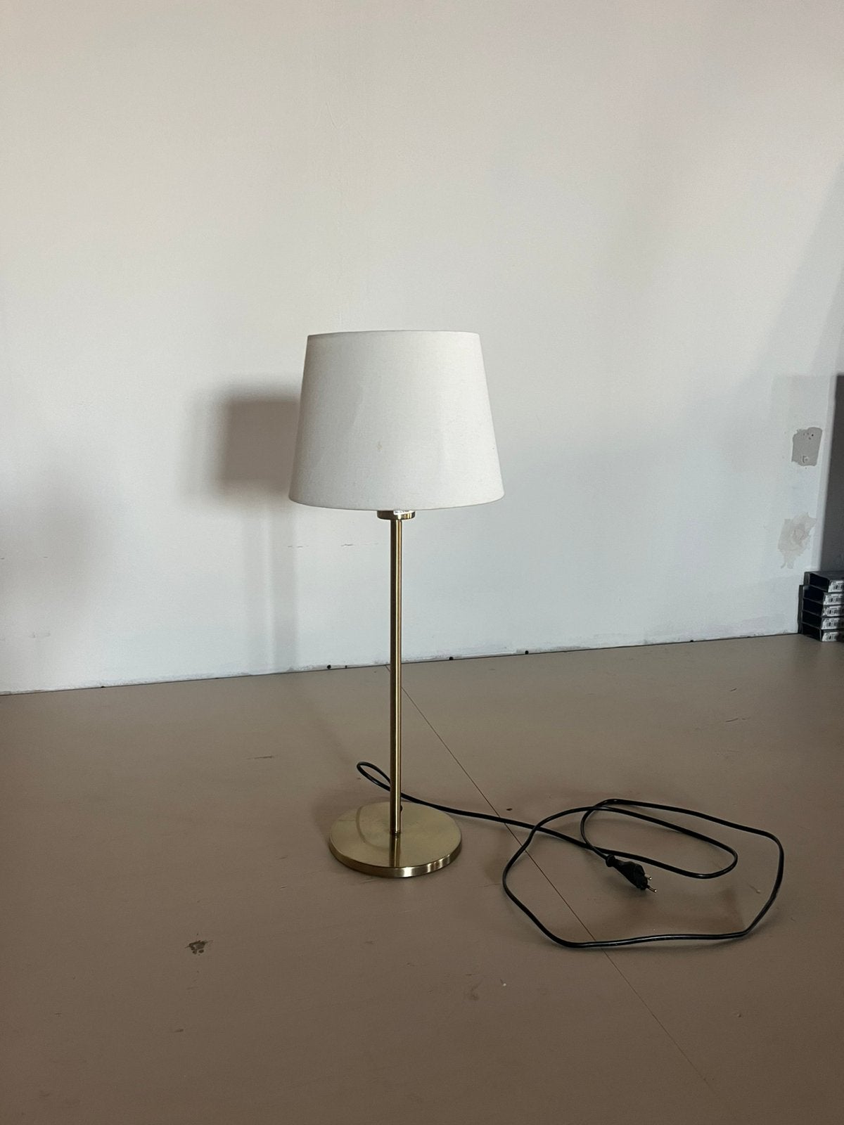 Ikea Lamp, Goud, Ophalen, Zo goed als nieuw, IKEA