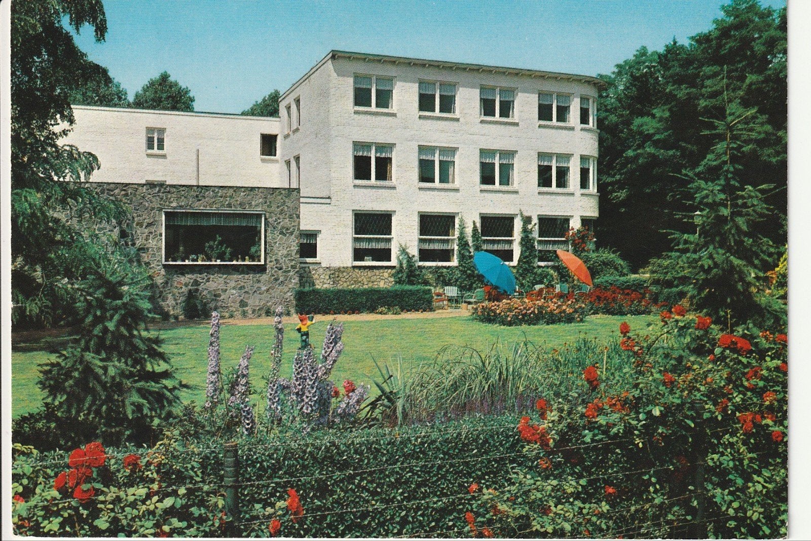 SCHIN OP GEUL HOTEL PENSION FUNCKEN, HOTEL REST. GEULZCHT, Verzamelen, Ophalen of Verzenden, 1960 tot 1980, Gelopen, Limburg