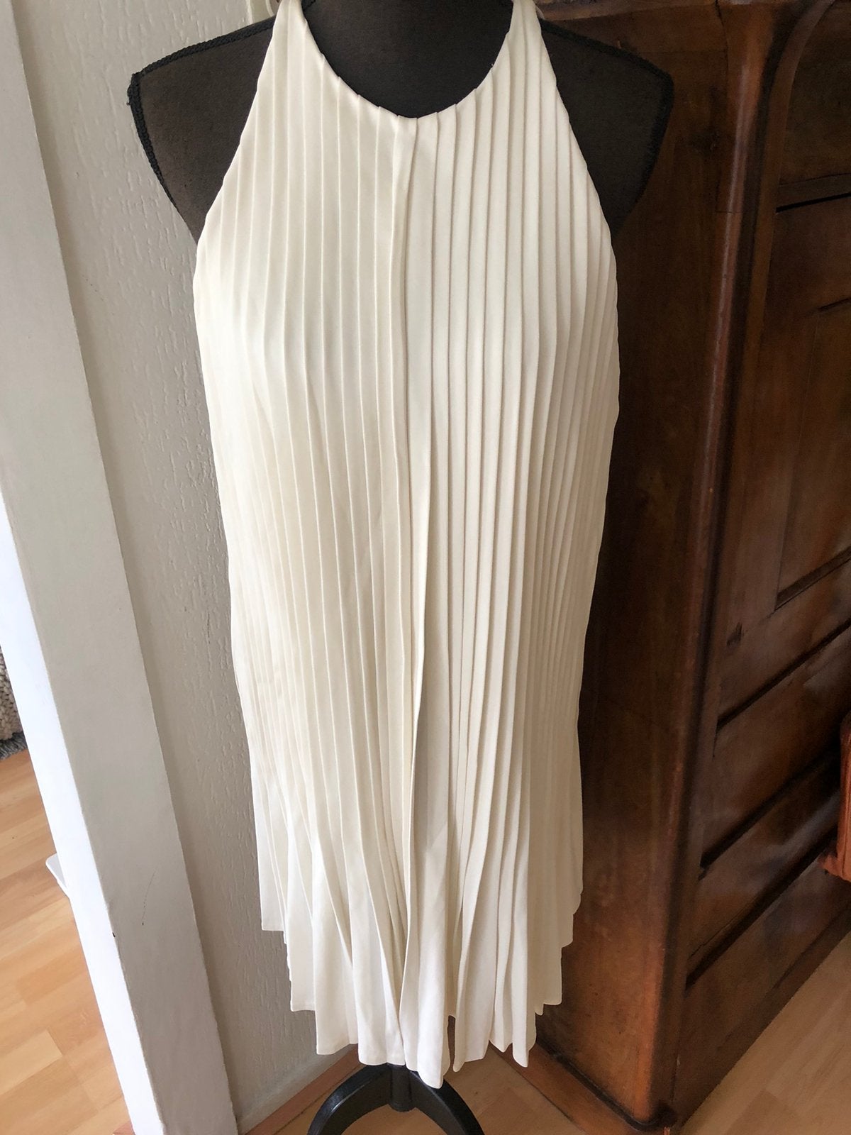 Ralph lauren jurk XL, Kleding | Dames, Jurken, Verzenden, Wit, Maat 46/48 (XL) of groter, Zo goed als nieuw