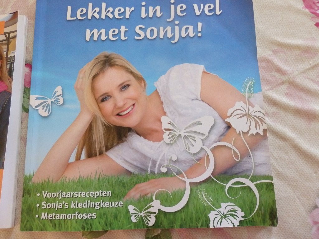 Lekker in je vel zitten. Sonja Bakker 2x, Ophalen of Verzenden, Zo goed als nieuw, Gezondheid en Conditie