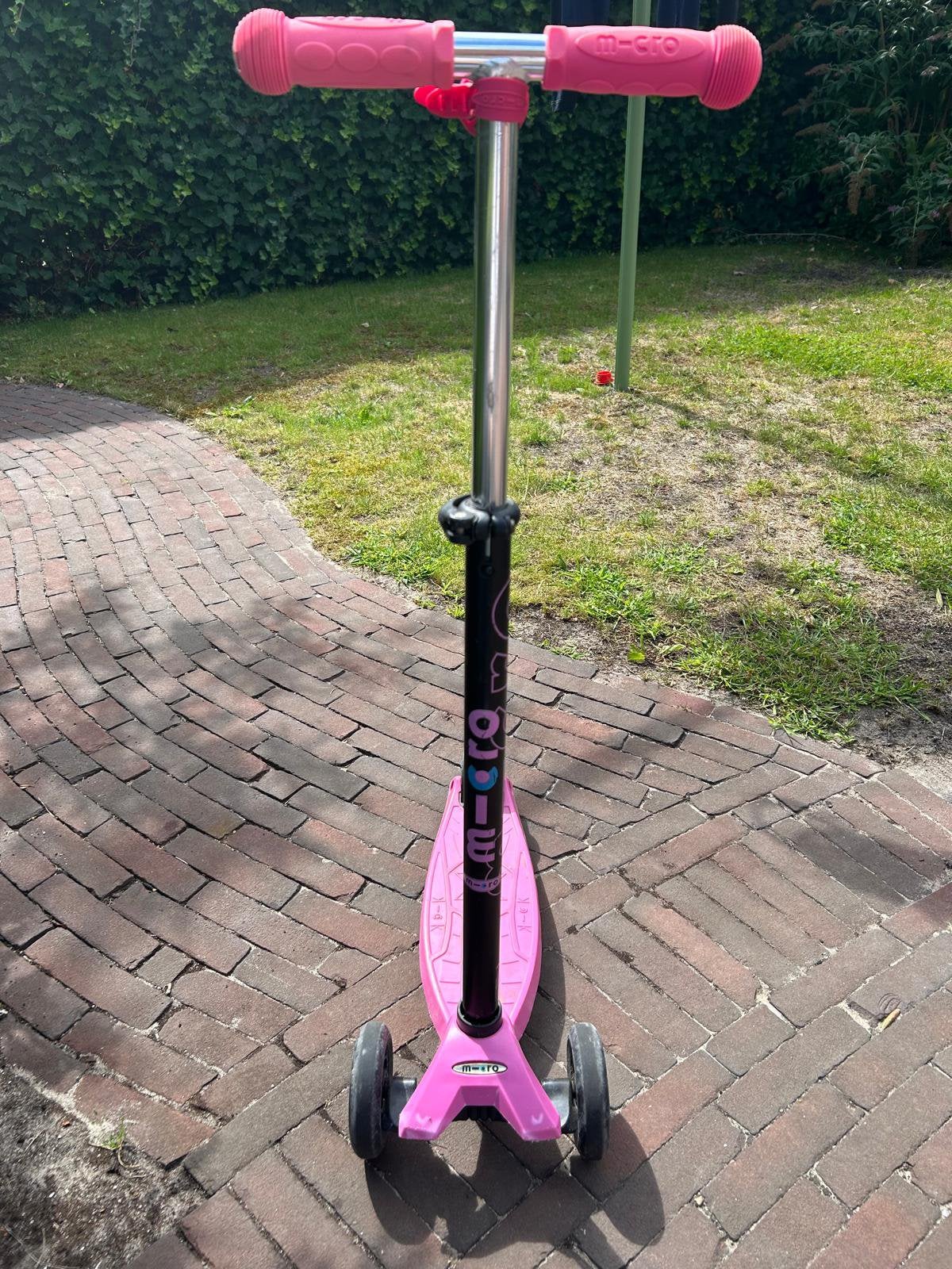 Microstep roze, Ophalen, Gebruikt, Gewone step