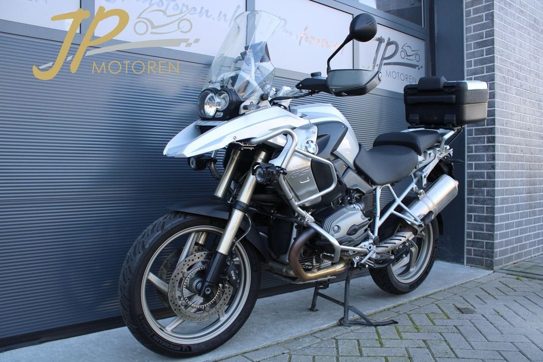 BMW R 1200 GS ABS (2010) *Topkoffer*, 2 cilinders, Motorrijbewijs A, Bedrijf, Meer dan 35 kW