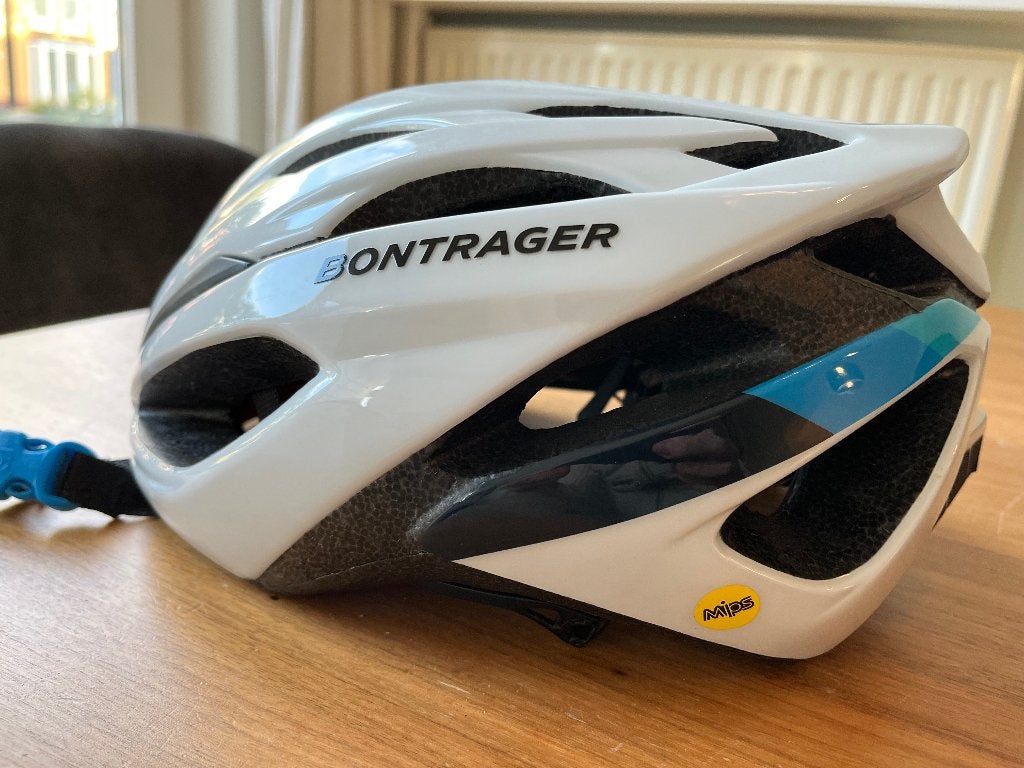 Fietshelm maat 58/63 cm, Ophalen, Gebruikt, Bontrager, L