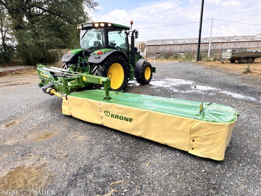Krone Easycut R360 Achtermaaier schijvenmaaier, Veehouderij, Krone, Weidebouw, Info@krone.de