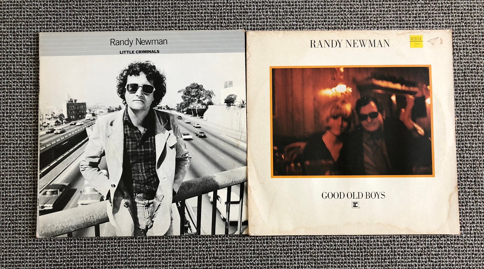 Randy Newman 2 lp’s, Cd's en Dvd's, Ophalen, Gebruikt, 12 inch